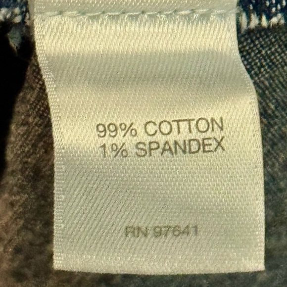 J.Jill Denim Lace Up Neckline Raw Frayed Hemline 3/4 Sleeve Cotton Dress - Picture 10 of 12